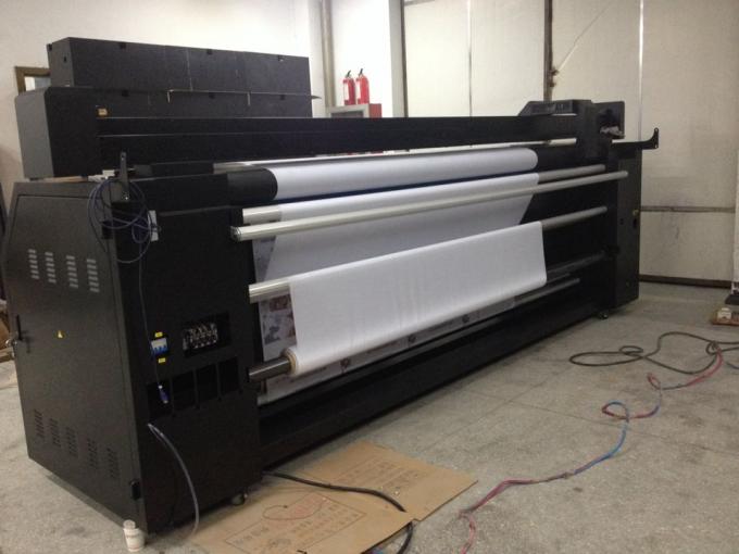 tessuto della bandiera confederata di sublimazione della macchina di stampaggio di tessuti di 5.5KW Digital 1