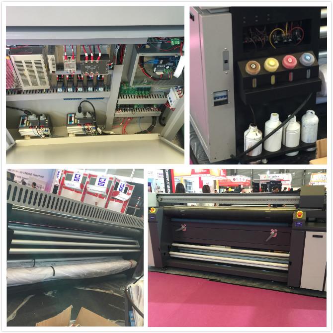 Sistema di stampa tessile di grandi dimensioni / macchina per la stampa di tessuti ombrello 1
