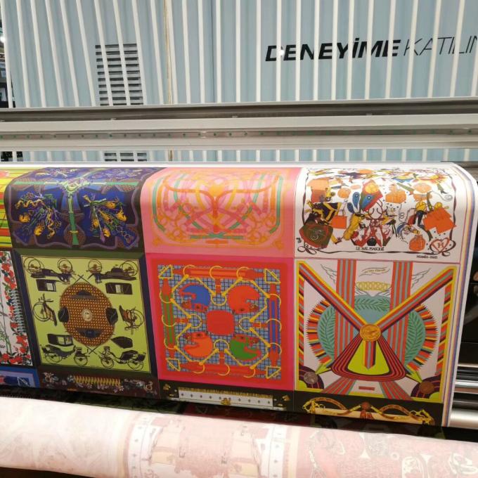 3.2m Multicolor Sublimation Fabric Printing Machine con un prezzo ragionevole 3