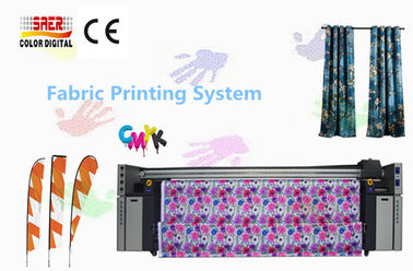 Automatic Epson Head Printer For Flag / Directly Fabric Printing System