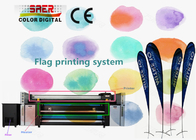Wave vision/ Roll-up vision printing machine with fixation heater unit