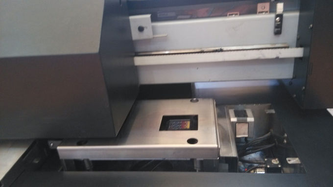 Stampa diretta della macchina della stampante dell'insegna di sublimazione di ampio formato del corpo nero 2