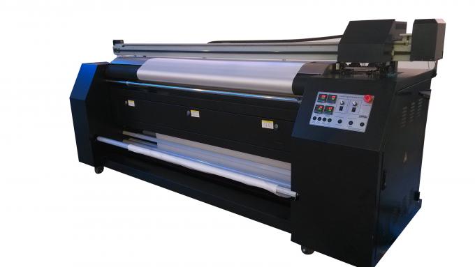 Tracciatore del tessuto di tessuto dell'inchiostro di sublimazione della tintura con la testina di stampa di Epson DX7 0