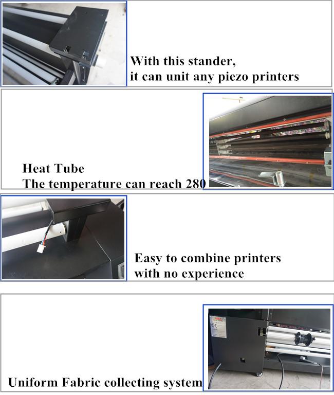 Unità di calore automatica del tessuto di sublimazione della tintura per la stampa del panno 0