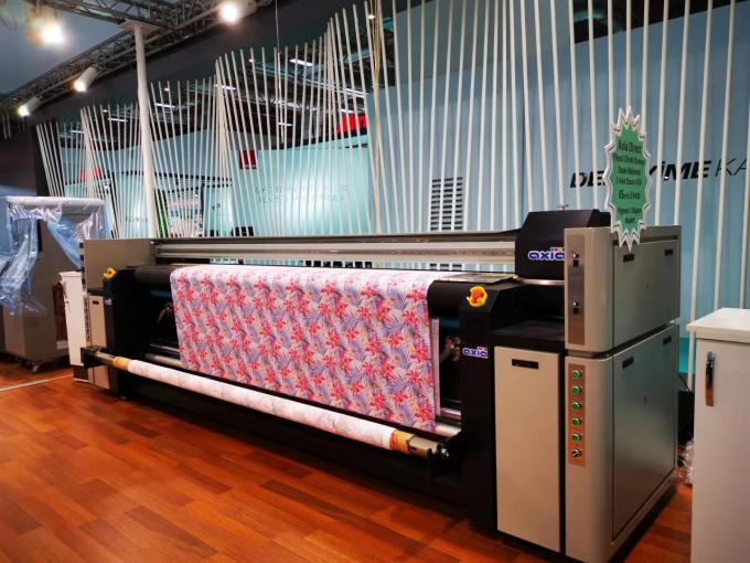1800 dpi direttamente macchina da stampa tessile con asciugatrice stampante a infrarossi 0